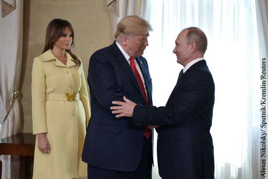 Путин согласился приехать в Вашингтон и пригласил Трампа в Москву