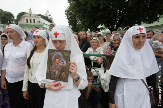Молитвы Порошенко об «автокефалии» оказались безрезультатными