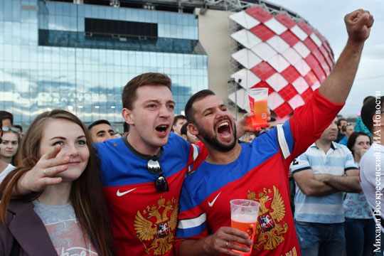 Чемпионат мира «коренным образом» изменил отношение россиян к футболу