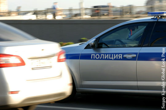После погони со стрельбой девять полицейских пострадали в ДТП в Иркутске
