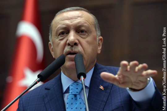 Эрдоган не испугался угроз Вашингтона