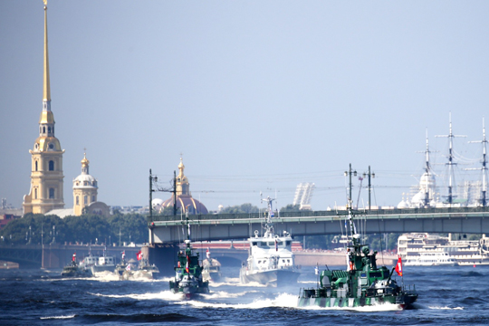 Путин рассказал о поступлении новых кораблей в ВМФ