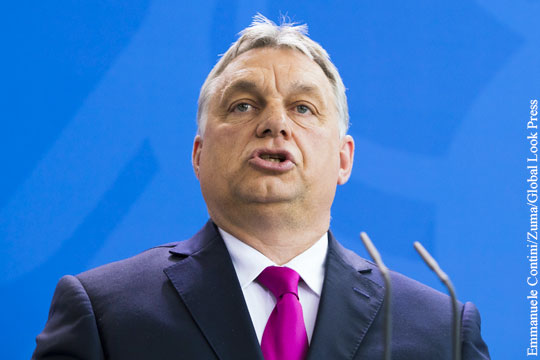 Орбан назвал трех китов стабильности Европы
