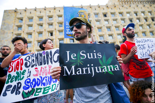 Грузия отменила любые наказания за потребление марихуаны