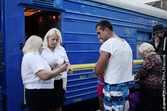 Украина отказалась выполнять договор с РЖД из-за «политического контекста»
