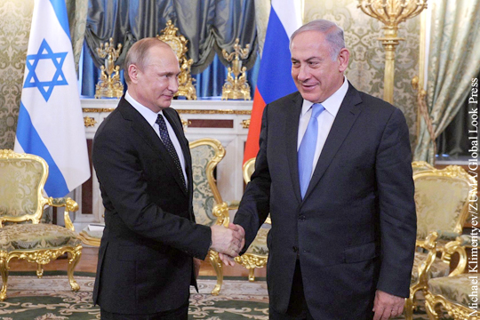 Россия ответила на просьбы Израиля о выводе иранских сил из Сирии