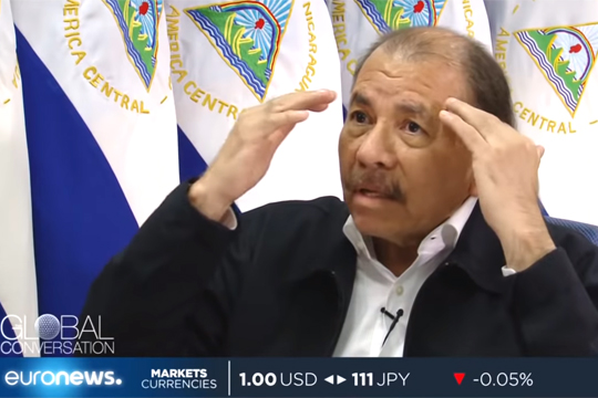 Президент Никарагуа обвинил США в финансировании антиправительственных протестов
