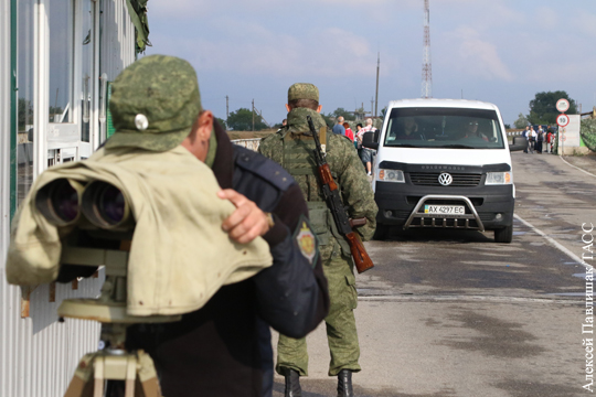 В Крыму пресечена попытка провоза боеприпасов с Украины