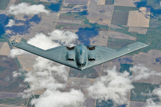 В самолеты ВВС США планируют внедрить «искусственный разум»