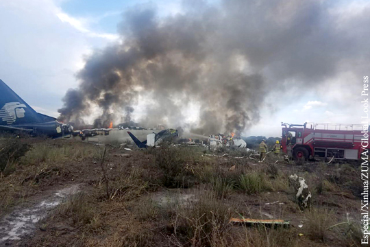 Выживший в катастрофе самолета Aeromexico поделился впечатлениями