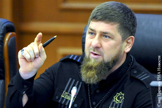 Кадыров обозначил ответственного за смерть журналистов в ЦАР