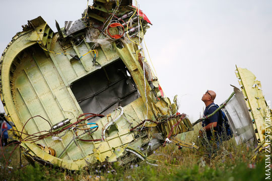 Спонсором обвинителей России по MH17 оказалась британская разведка