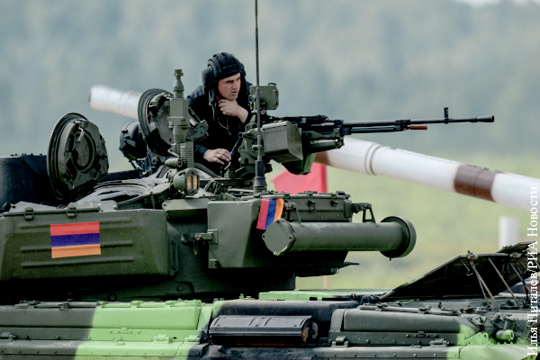Россия может отменить поставки оружия и военной техники Армении