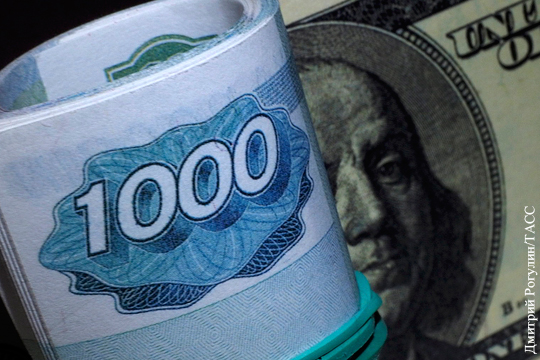 Уронят ли США валютный курс до ста рублей за доллар