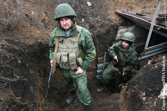 Ополченец оценил правдивость сообщений о «выдавливании из ДНР русских добровольцев»