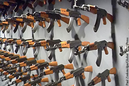 В США заподозрили «Kalashnikov USA» в связях с властями России