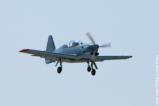 Российские военные летчики получат новый самолет первоначального обучения