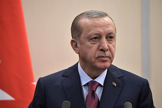 Турция объявила о заморозке счетов американских министров