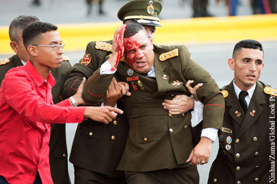Покушение на Мадуро поставлено под сомнение