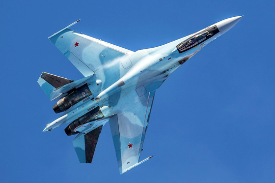 Япония заявила России протест из-за Су-35С на Итурупе