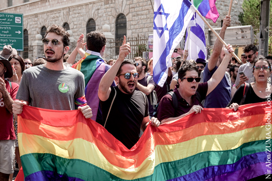 В Израиле появится политическая партия геев и лесбиянок