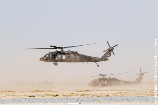 Военные Латвии в 2021 году получат американский вертолет «Черный ястреб»