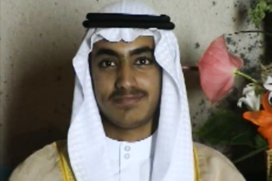 Сын бен Ладена женился на дочери организатора теракта 11 сентября