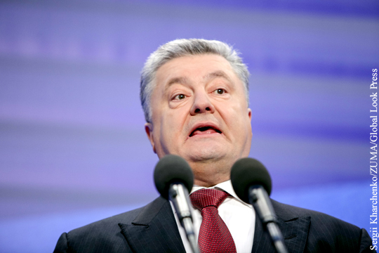 Порошенко объявил о готовности ЕС восстанавливать «освобожденный» Донбасс