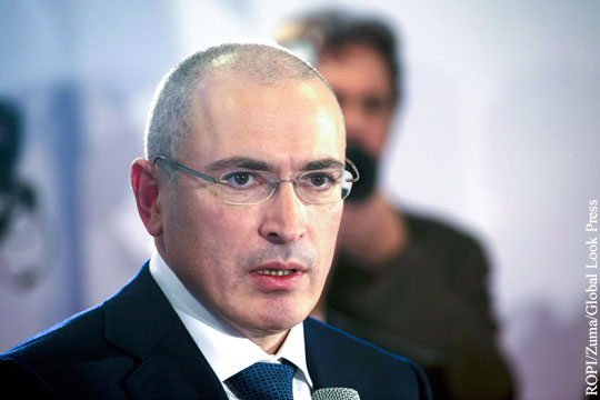 Ходорковский заявил о готовности погибших в ЦАР журналистов работать бесплатно