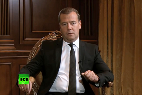 Медведев предупредил о страшных последствиях принятия Грузии в НАТО