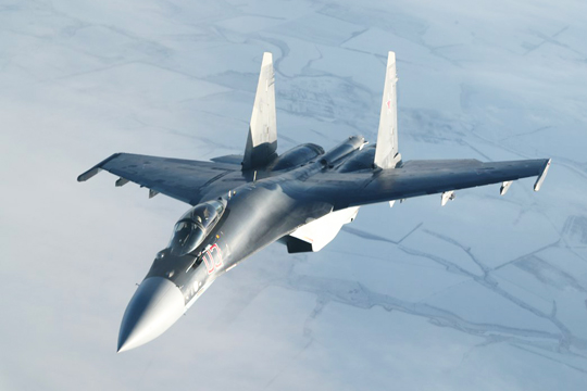 На Западе усомнились в способности Су-35 противостоять F-22 и F-35