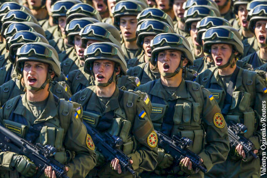 Украинские военные высказались о смене приветствия на «Слава Украине!»