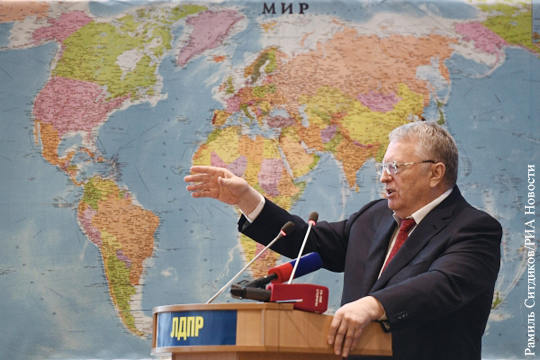 Жириновский придумал универсальное обращение