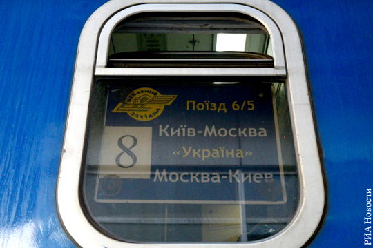 «Украинские железные дороги» объявили о готовности прекратить сообщение с Россией