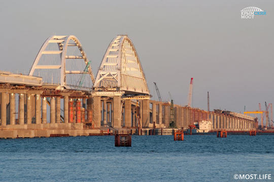 Раскрыты особенности железной дороги через Крымский мост