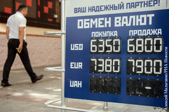 ЦБ установил официальные курсы доллара и евро к рублю на выходные