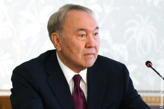 Назарбаев анонсировал историческое решение по Каспию 