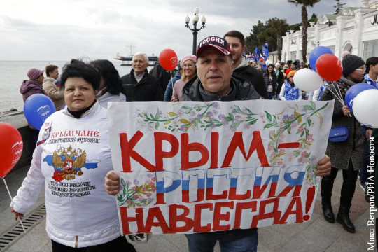В Крыму ответили Порошенко на пожелание вернуться в состав Украины 