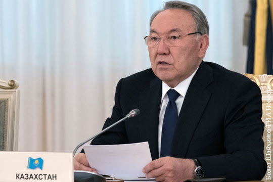 Назарбаев предложил соглашение о военной деятельности на Каспии
