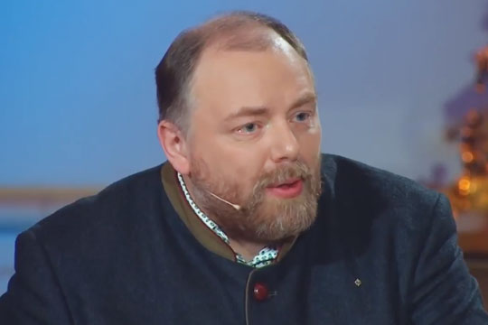 Холмогоров объяснил Мироненко, почему Украина не может быть старшим братом России