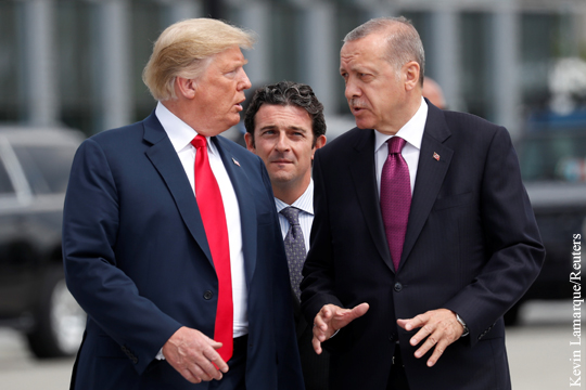 Ниточки, привязывающие Турцию к США, рвутся одна за другой 