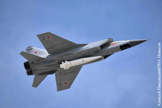 В Китае сообщили об охоте США за технологиями российского супероружия