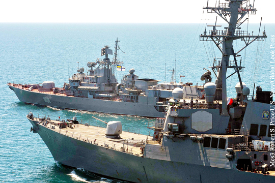 США усилят военные учения с Украиной и Грузией в Черном море