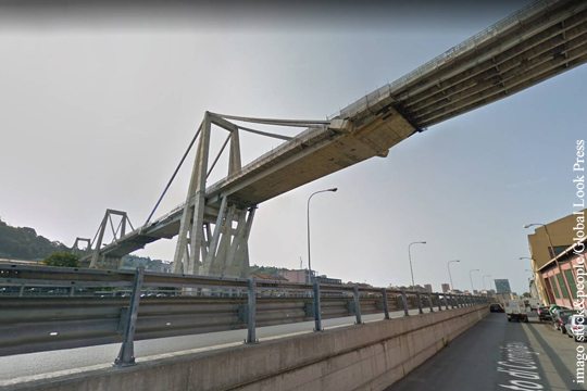 Под угрозой обрушения в Италии оказались десятки тысяч мостов