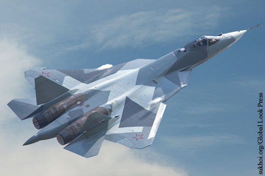 В ОАК сравнили стоимость Су-57 и F-35