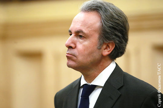В МИД Греции объяснили замену посла в Москве 
