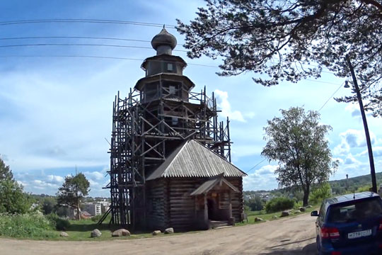 Жители Торжка обеспокоились судьбой своего деревянного храма XVII века