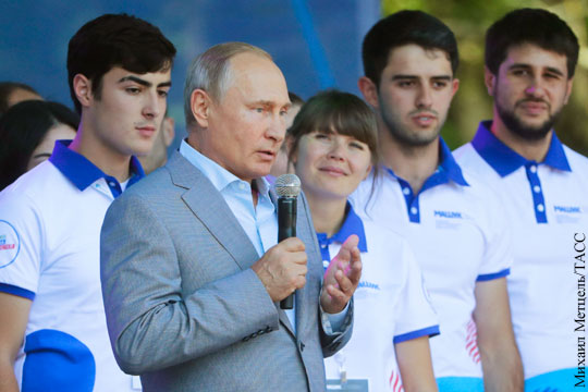 Путин рассказал историческую байку про Николая I