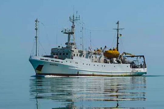 Украина прекратила бурение скважин на шельфе Черного моря из-за нехватки средств
