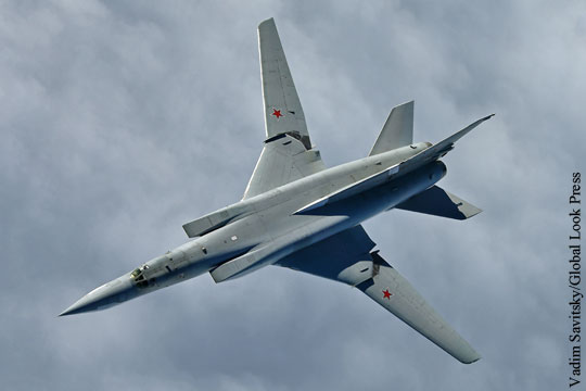 Дальняя авиация оценила модернизацию ракетоносца Ту-22М3М